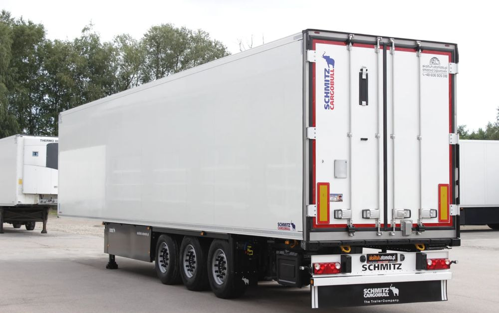 Schmitz Cargobull FP 60 V7 Thermo King SLXi 300 / JAK NOWA / ŚCIANA 7 CM / - 냉동 세미 트레일러 : 사진 2 Schmitz Cargobull FP 60 V7 Thermo King SLXi 300 / JAK NOWA / ŚCIANA 7 CM / - 냉동 세미 트레일러 : 사진 2