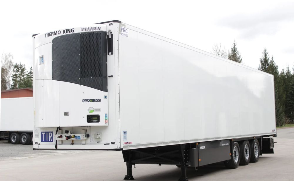 Schmitz Cargobull / Thermo King SLXe 300 / FP 60 / 7 cm Ściana / SUPER STAN / - 냉동 세미 트레일러 : 사진 1 Schmitz Cargobull / Thermo King SLXe 300 / FP 60 / 7 cm Ściana / SUPER STAN / - 냉동 세미 트레일러 : 사진 1