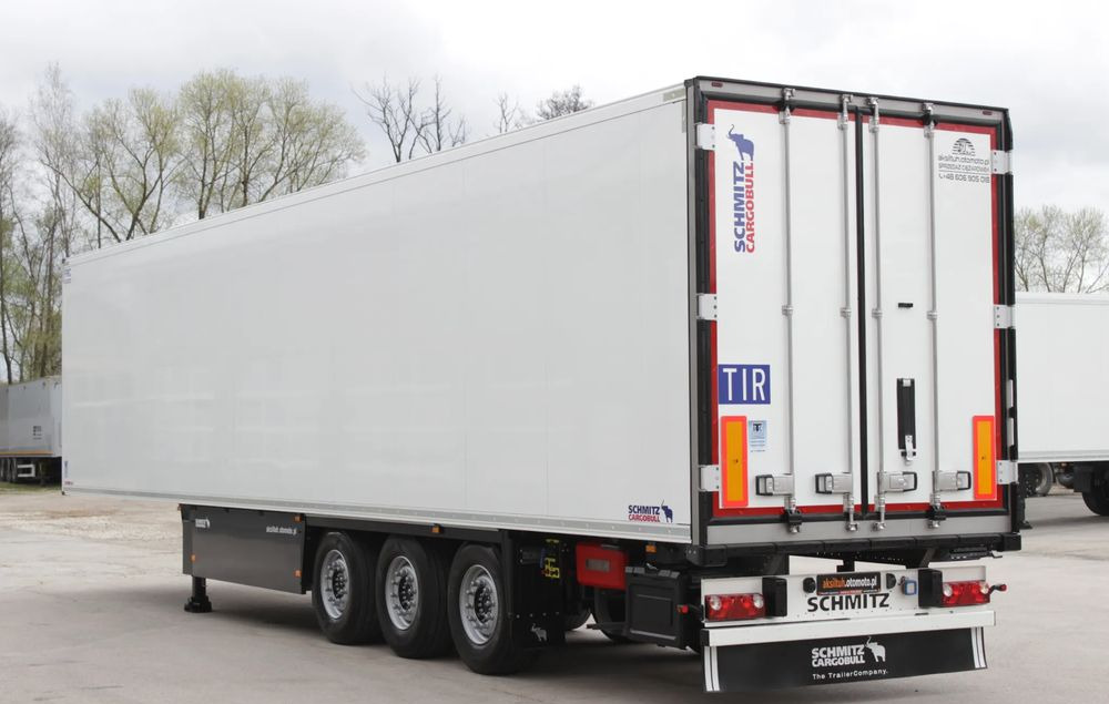 Schmitz Cargobull / Thermo King SLXe 300 / FP 60 / 7 cm Ściana / SUPER STAN / - 냉동 세미 트레일러 : 사진 4 Schmitz Cargobull / Thermo King SLXe 300 / FP 60 / 7 cm Ściana / SUPER STAN / - 냉동 세미 트레일러 : 사진 4