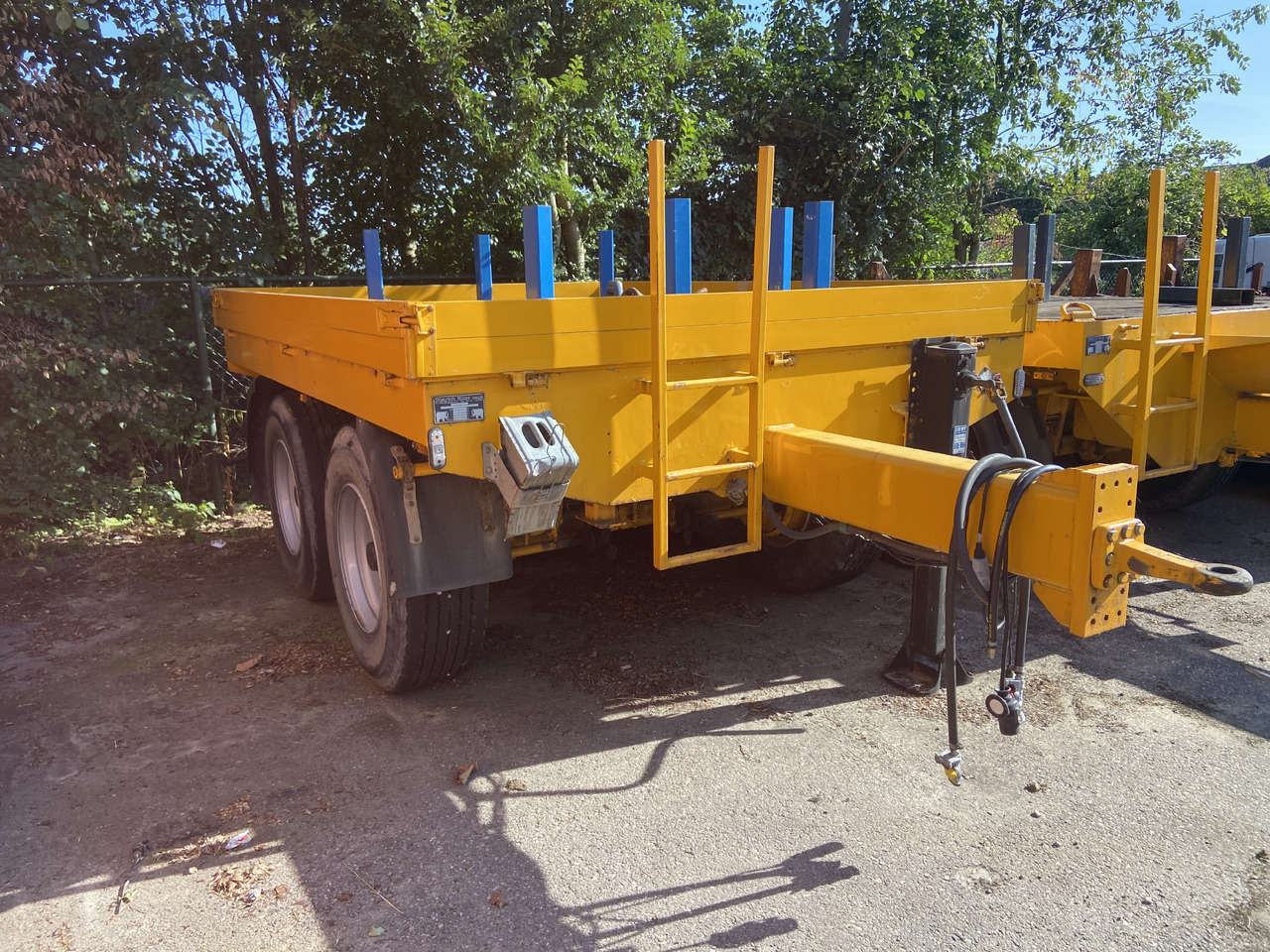 Dietrich Hilse BAL 218B - 트레일러 : 사진 1 Dietrich Hilse BAL 218B - 트레일러 : 사진 1