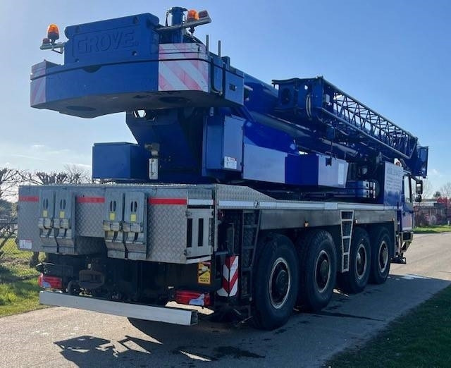 Grove GMK 4080-1  - 전천후 지형 크레인 : 사진 3 Grove GMK 4080-1  - 전천후 지형 크레인 : 사진 3