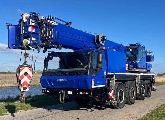 Grove GMK 4080-1  - 전천후 지형 크레인 : 사진 1 Grove GMK 4080-1  - 전천후 지형 크레인 : 사진 1