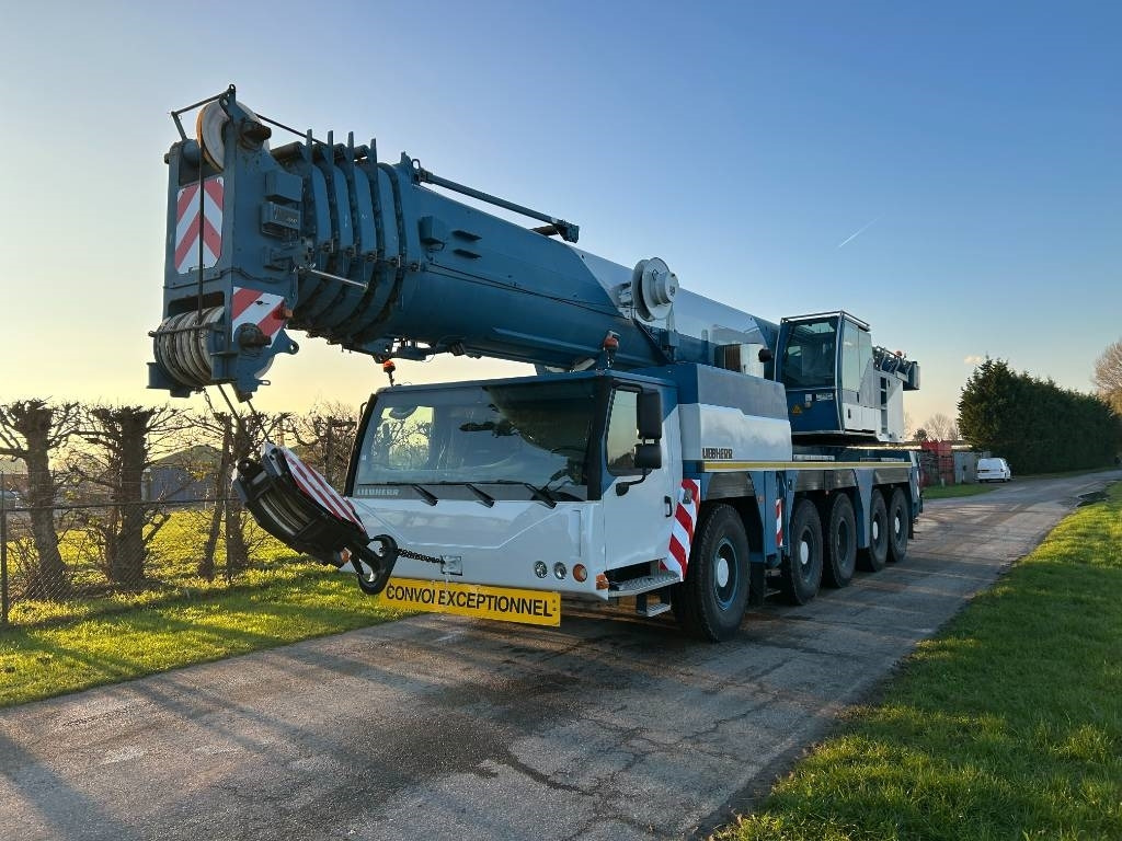 Liebherr LTM 1160-5.1 - 전천후 지형 크레인 : 사진 5 Liebherr LTM 1160-5.1 - 전천후 지형 크레인 : 사진 5