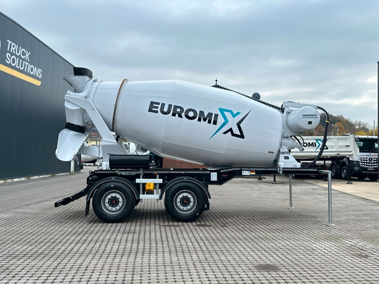 EUROMIX MTP - Fahrmischer EM 10 L 2-Achser - 세미 트레일러 : 사진 5 EUROMIX MTP - Fahrmischer EM 10 L 2-Achser - 세미 트레일러 : 사진 5