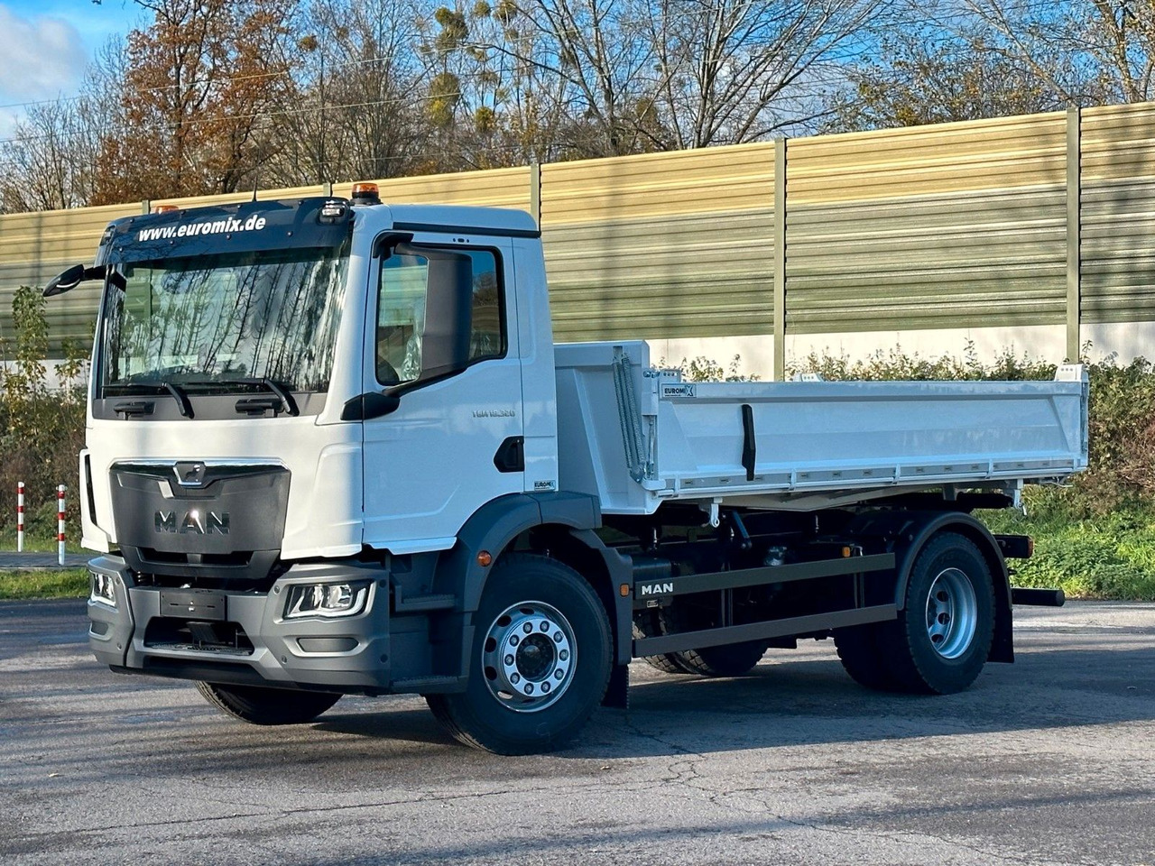 MAN TGM 18.320 4X2 / Euro 6e 3-Seiten-Kipper - 덤프트럭 : 사진 5 MAN TGM 18.320 4X2 / Euro 6e 3-Seiten-Kipper - 덤프트럭 : 사진 5