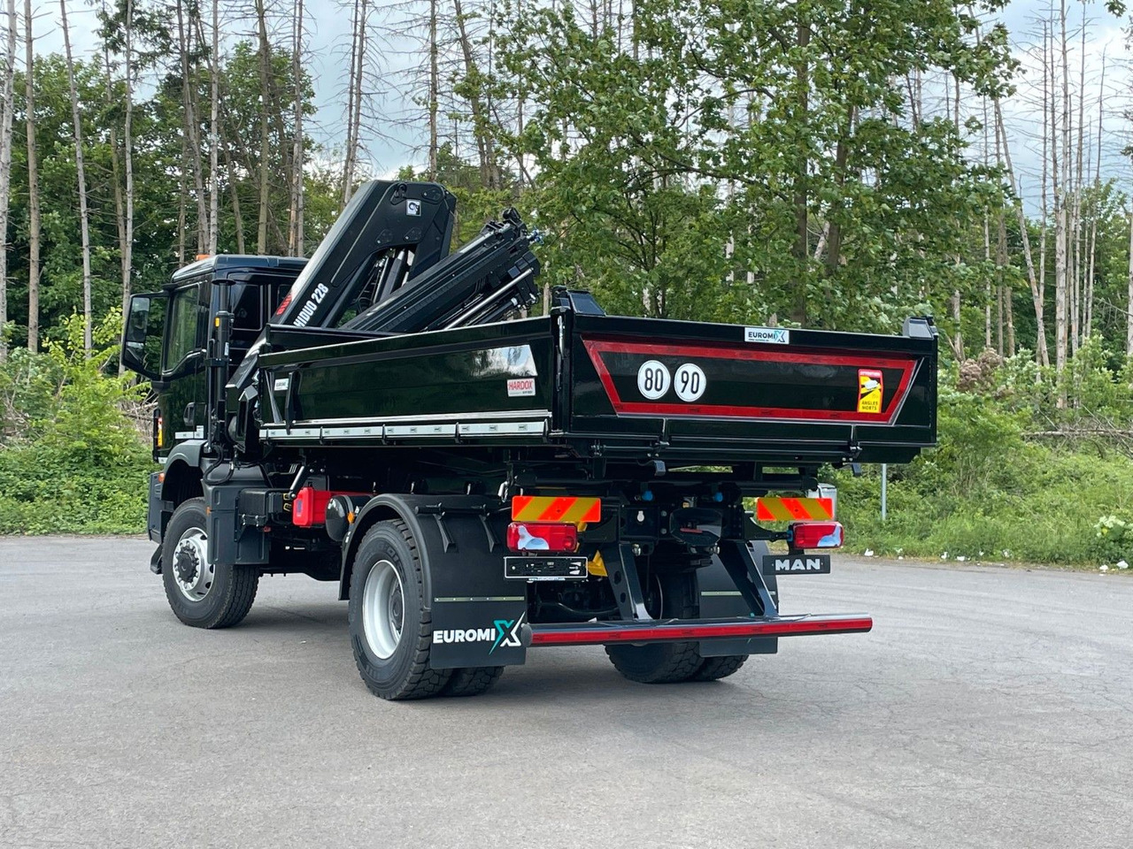 MAN TGM 18.320 4x4 Euro6e Hiab X Hiduo 228-4 - 덤프트럭, 크레인 트럭 : 사진 4 MAN TGM 18.320 4x4 Euro6e Hiab X Hiduo 228-4 - 덤프트럭, 크레인 트럭 : 사진 4