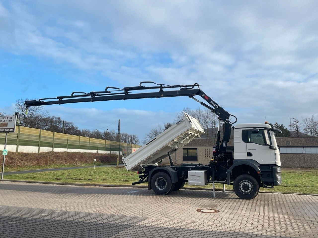 MAN TGS 18.400 TG3 4x4 Euro6e Hiab X-HiDuo 138DS-4 - 덤프트럭, 크레인 트럭 : 사진 5 MAN TGS 18.400 TG3 4x4 Euro6e Hiab X-HiDuo 138DS-4 - 덤프트럭, 크레인 트럭 : 사진 5