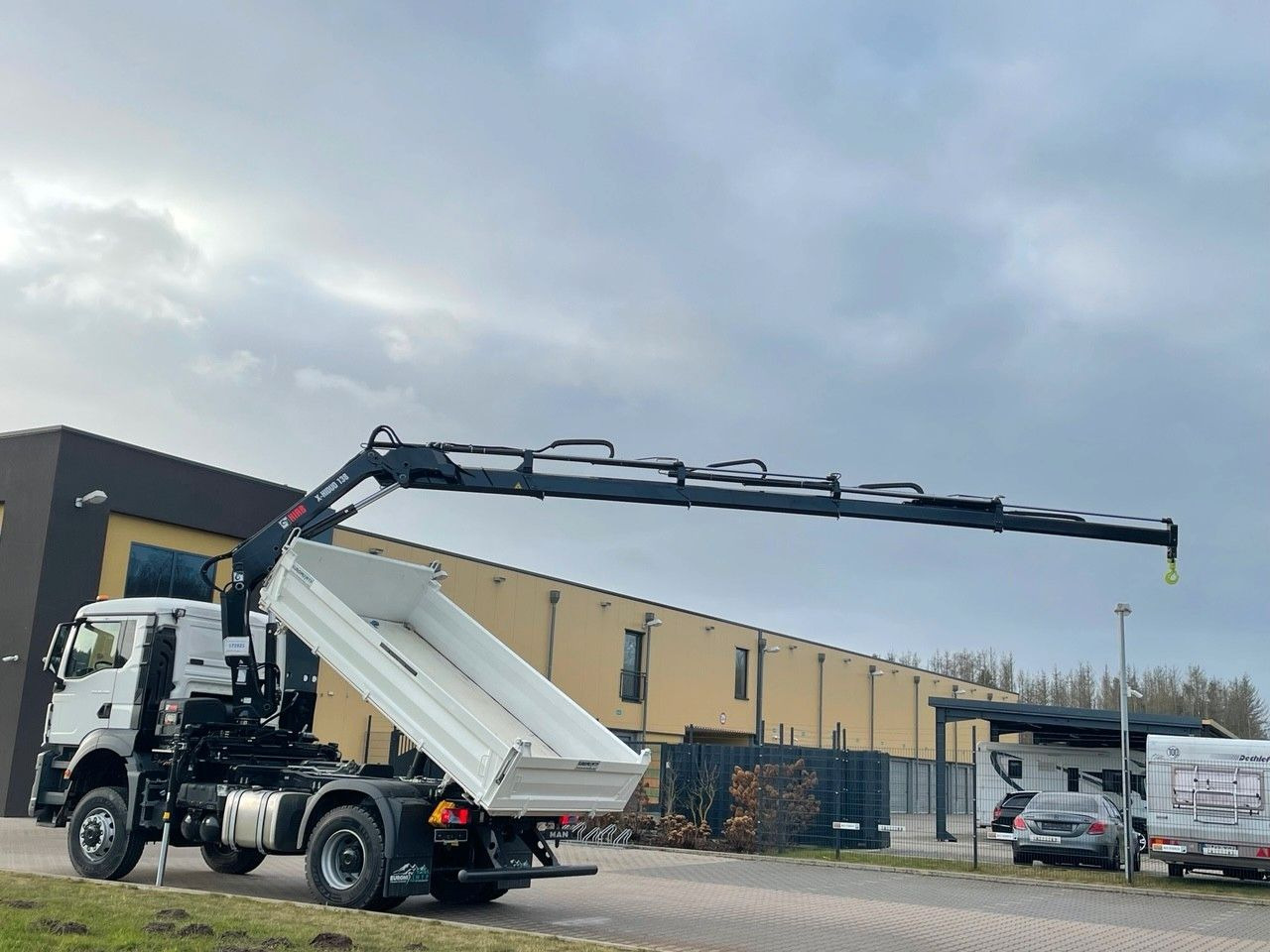 MAN TGS 18.400 TG3 4x4 Euro6e Hiab X-HiDuo 138DS-4 - 덤프트럭, 크레인 트럭 : 사진 4 MAN TGS 18.400 TG3 4x4 Euro6e Hiab X-HiDuo 138DS-4 - 덤프트럭, 크레인 트럭 : 사진 4