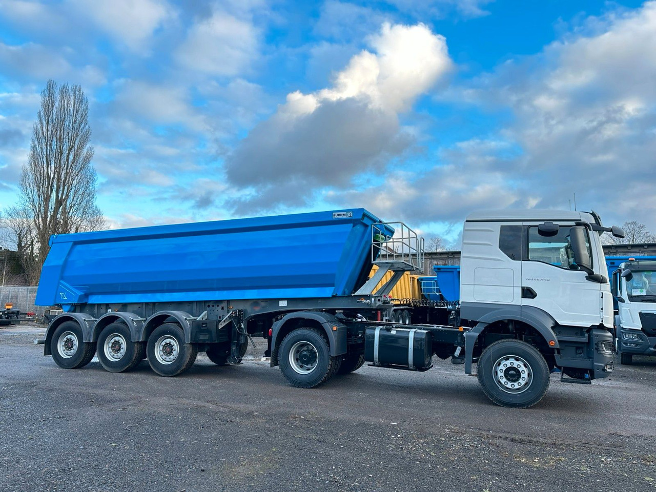 MAN TGS 22.440 4x2 Euro 2 EuromixMTP Kipper 27m³ MAN TGS 22.440 4x2 Euro 2 EuromixMTP Kipper 27m³ - 트랙터 유닛 : 사진 3 MAN TGS 22.440 4x2 Euro 2 EuromixMTP Kipper 27m³ MAN TGS 22.440 4x2 Euro 2 EuromixMTP Kipper 27m³ - 트랙터 유닛 : 사진 3