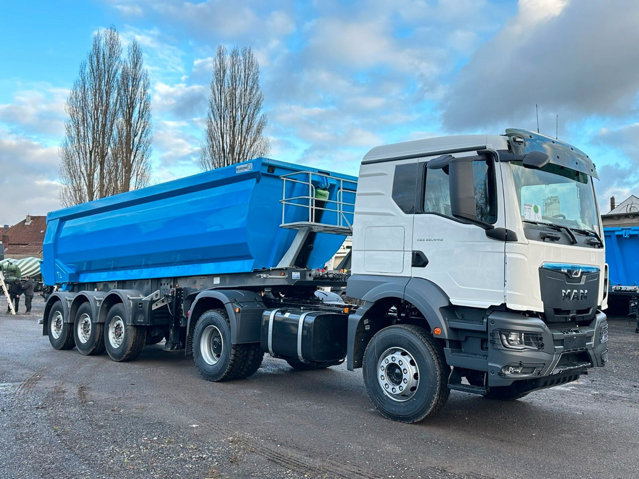 MAN TGS 22.440 4x2 Euro 2 EuromixMTP Kipper 27m³ MAN TGS 22.440 4x2 Euro 2 EuromixMTP Kipper 27m³ - 트랙터 유닛 : 사진 1 MAN TGS 22.440 4x2 Euro 2 EuromixMTP Kipper 27m³ MAN TGS 22.440 4x2 Euro 2 EuromixMTP Kipper 27m³ - 트랙터 유닛 : 사진 1