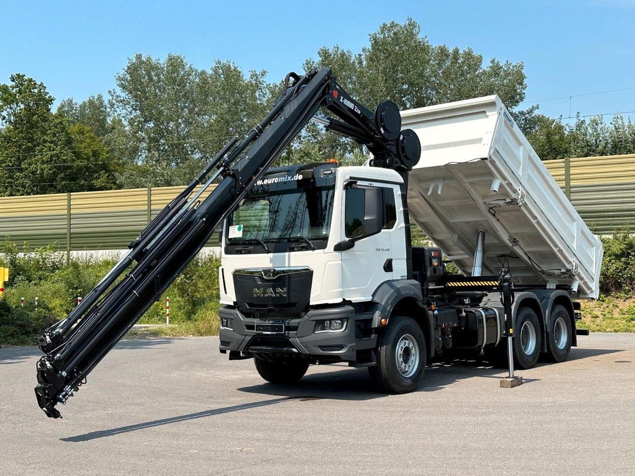 MAN TGS 33.440 6x4 /3-Seiten- Kipper / HIAB 228-6 MAN TGS 33.440 6x4 /3-Seiten- Kipper / HIAB 228-6 - 덤프트럭, 크레인 트럭 : 사진 5 MAN TGS 33.440 6x4 /3-Seiten- Kipper / HIAB 228-6 MAN TGS 33.440 6x4 /3-Seiten- Kipper / HIAB 228-6 - 덤프트럭, 크레인 트럭 : 사진 5