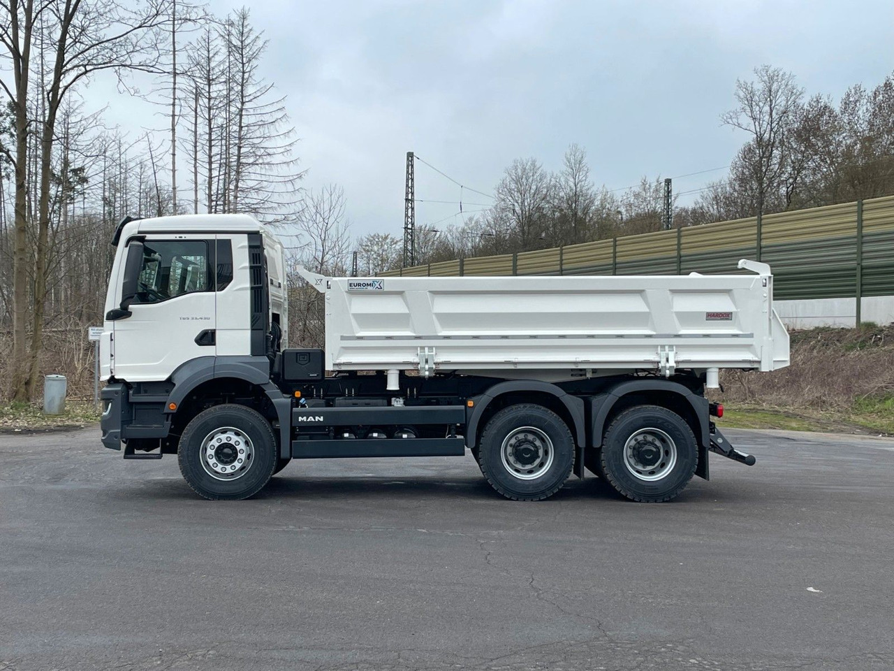 MAN TGS 33.440 6x4 /Euro6 3-Seiten-Kipper EuromixMTP - 덤프트럭 : 사진 5 MAN TGS 33.440 6x4 /Euro6 3-Seiten-Kipper EuromixMTP - 덤프트럭 : 사진 5