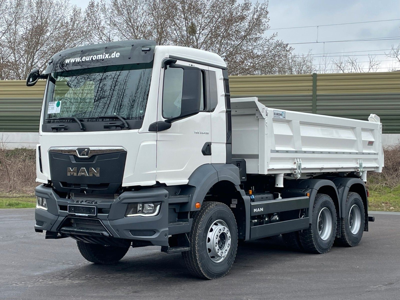 MAN TGS 33.440 6x4 /Euro6 3-Seiten-Kipper EuromixMTP - 덤프트럭 : 사진 2 MAN TGS 33.440 6x4 /Euro6 3-Seiten-Kipper EuromixMTP - 덤프트럭 : 사진 2