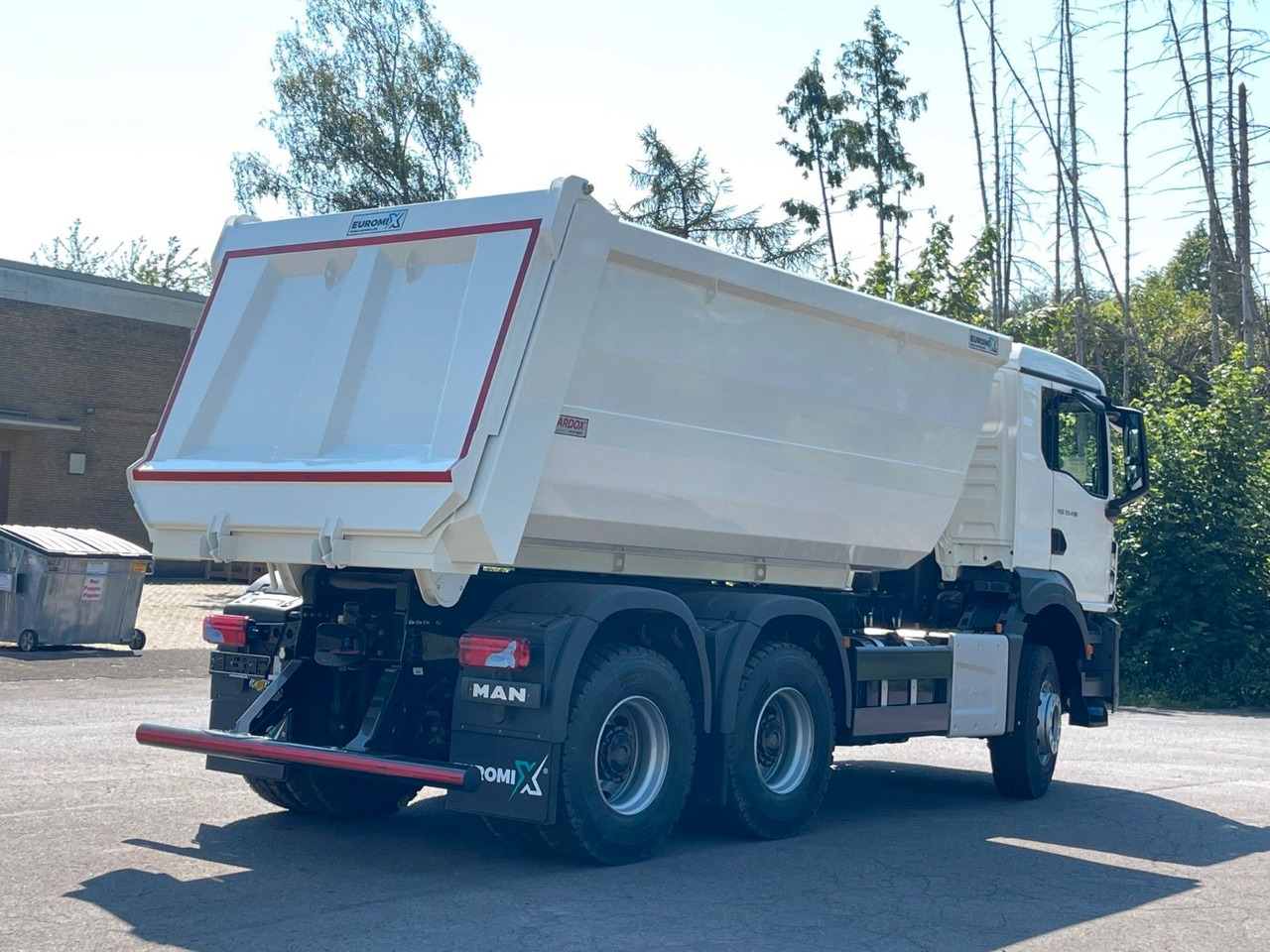 MAN TGS 33.440 6x4/Euro6e EuromixMTP Mulden-Kipper - 덤프트럭 : 사진 4 MAN TGS 33.440 6x4/Euro6e EuromixMTP Mulden-Kipper - 덤프트럭 : 사진 4
