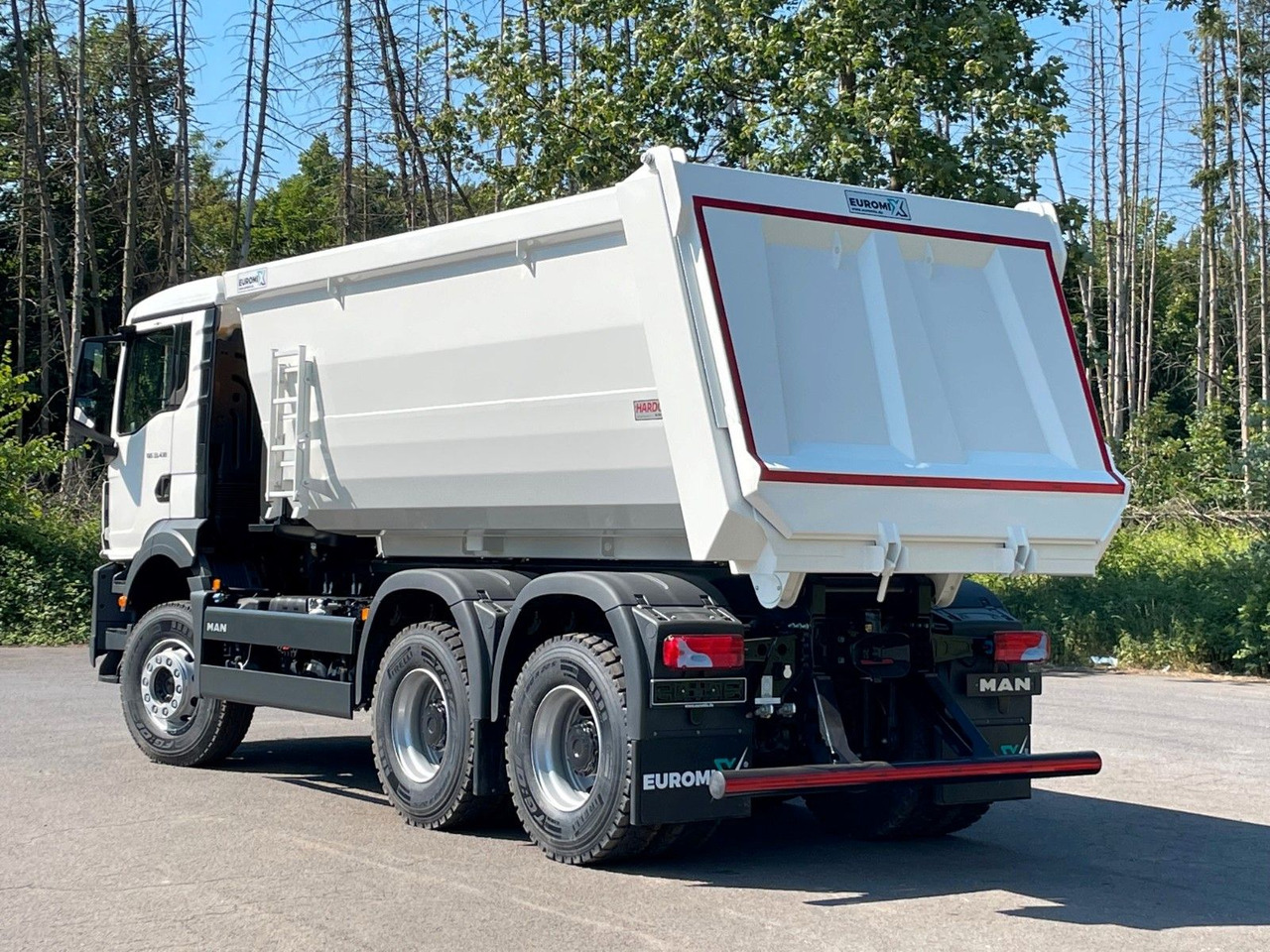 MAN TGS 33.440 6x4/Euro6e EuromixMTP Mulden-Kipper - 덤프트럭 : 사진 3 MAN TGS 33.440 6x4/Euro6e EuromixMTP Mulden-Kipper - 덤프트럭 : 사진 3