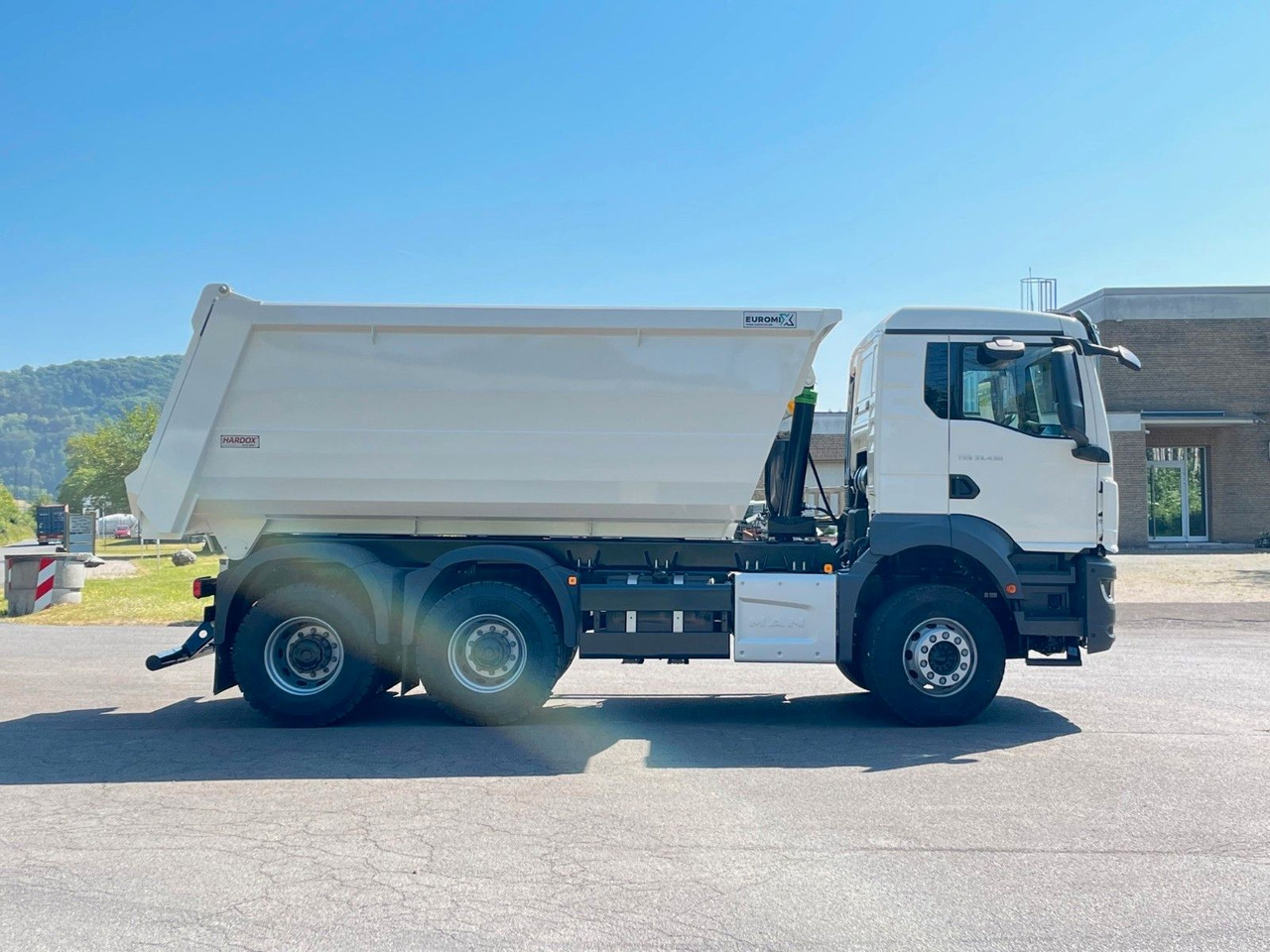 MAN TGS 33.440 6x4/Euro6e EuromixMTP Mulden-Kipper - 덤프트럭 : 사진 5 MAN TGS 33.440 6x4/Euro6e EuromixMTP Mulden-Kipper - 덤프트럭 : 사진 5