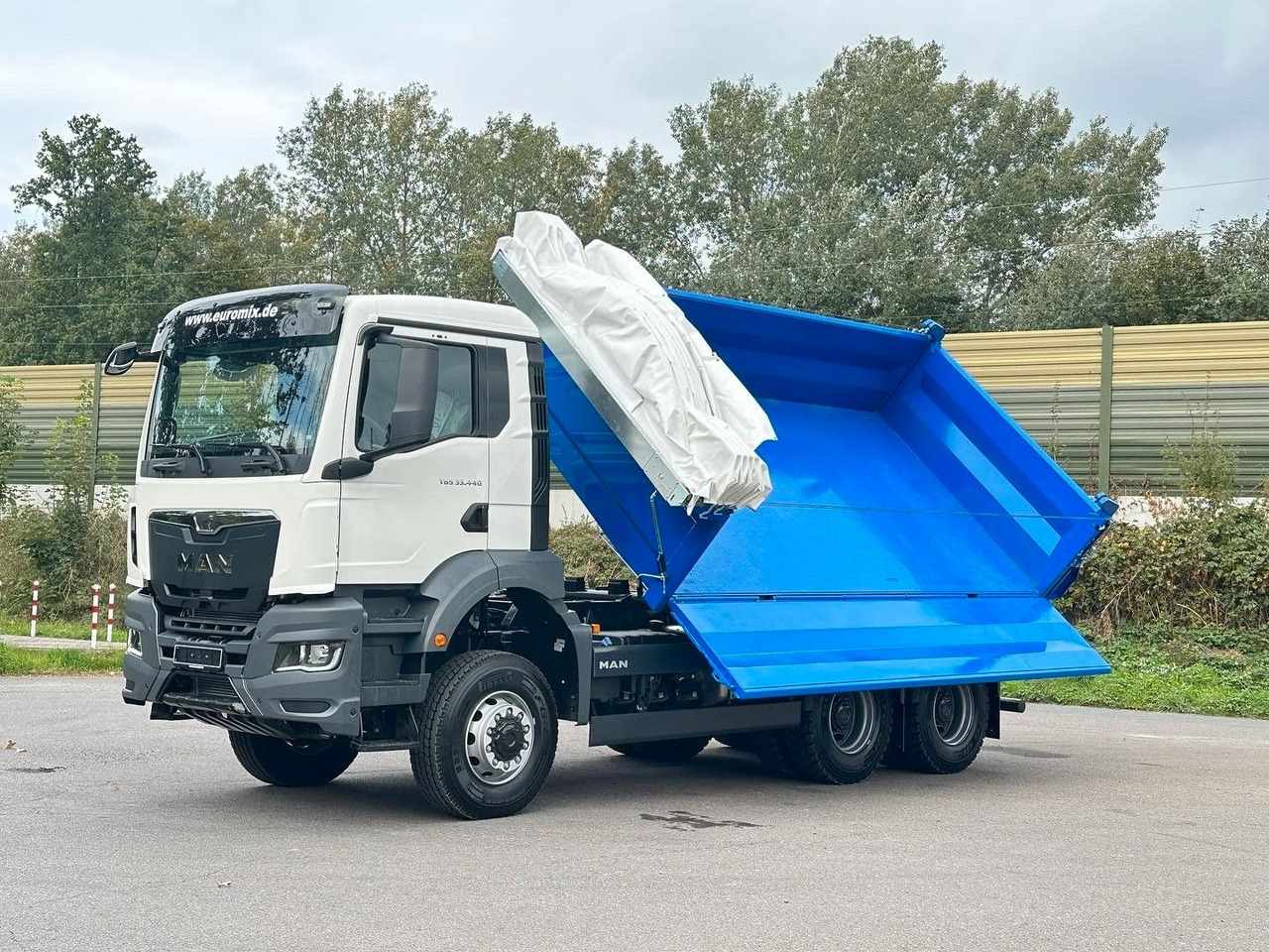 MAN TGS 33.440 6x6 /Euro6 3-Seiten-Kipper EuromixMTP - 덤프트럭 : 사진 2 MAN TGS 33.440 6x6 /Euro6 3-Seiten-Kipper EuromixMTP - 덤프트럭 : 사진 2