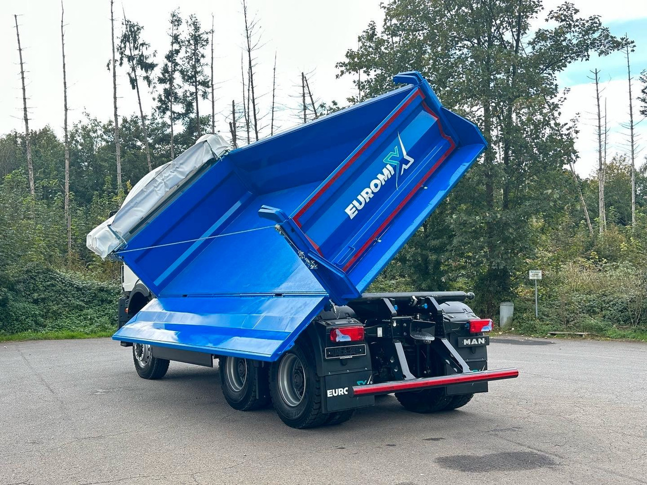 MAN TGS 33.440 6x6 /Euro6 3-Seiten-Kipper EuromixMTP - 덤프트럭 : 사진 5 MAN TGS 33.440 6x6 /Euro6 3-Seiten-Kipper EuromixMTP - 덤프트럭 : 사진 5