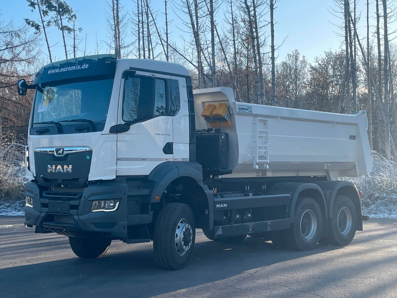 MAN TGS 33.440 6x6 /Euro6e Mulden-Kipper EuromixMTP - 덤프트럭 : 사진 2 MAN TGS 33.440 6x6 /Euro6e Mulden-Kipper EuromixMTP - 덤프트럭 : 사진 2