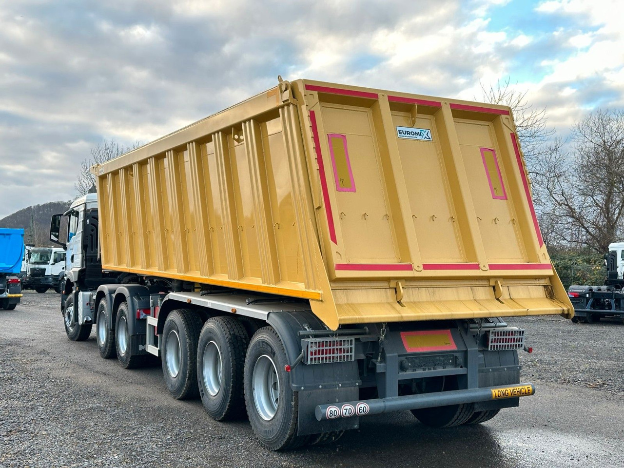 MAN TGS 33.440 BBS 6X4 EUROMIX MTP Kipper-Auflieger - 트랙터 유닛 : 사진 2 MAN TGS 33.440 BBS 6X4 EUROMIX MTP Kipper-Auflieger - 트랙터 유닛 : 사진 2