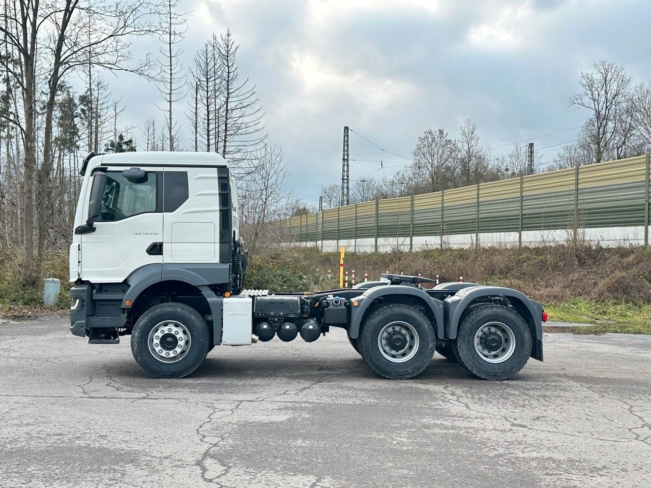 MAN TGS 33.440 BBS 6X4 EUROMIX MTP Kipper-Auflieger - 트랙터 유닛 : 사진 2 MAN TGS 33.440 BBS 6X4 EUROMIX MTP Kipper-Auflieger - 트랙터 유닛 : 사진 2