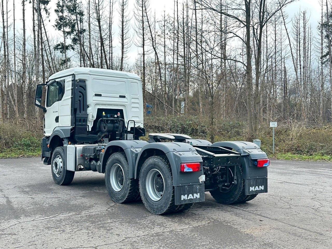 MAN TGS 33.440 BBS 6X4 EUROMIX MTP Kipper-Auflieger - 트랙터 유닛 : 사진 3 MAN TGS 33.440 BBS 6X4 EUROMIX MTP Kipper-Auflieger - 트랙터 유닛 : 사진 3