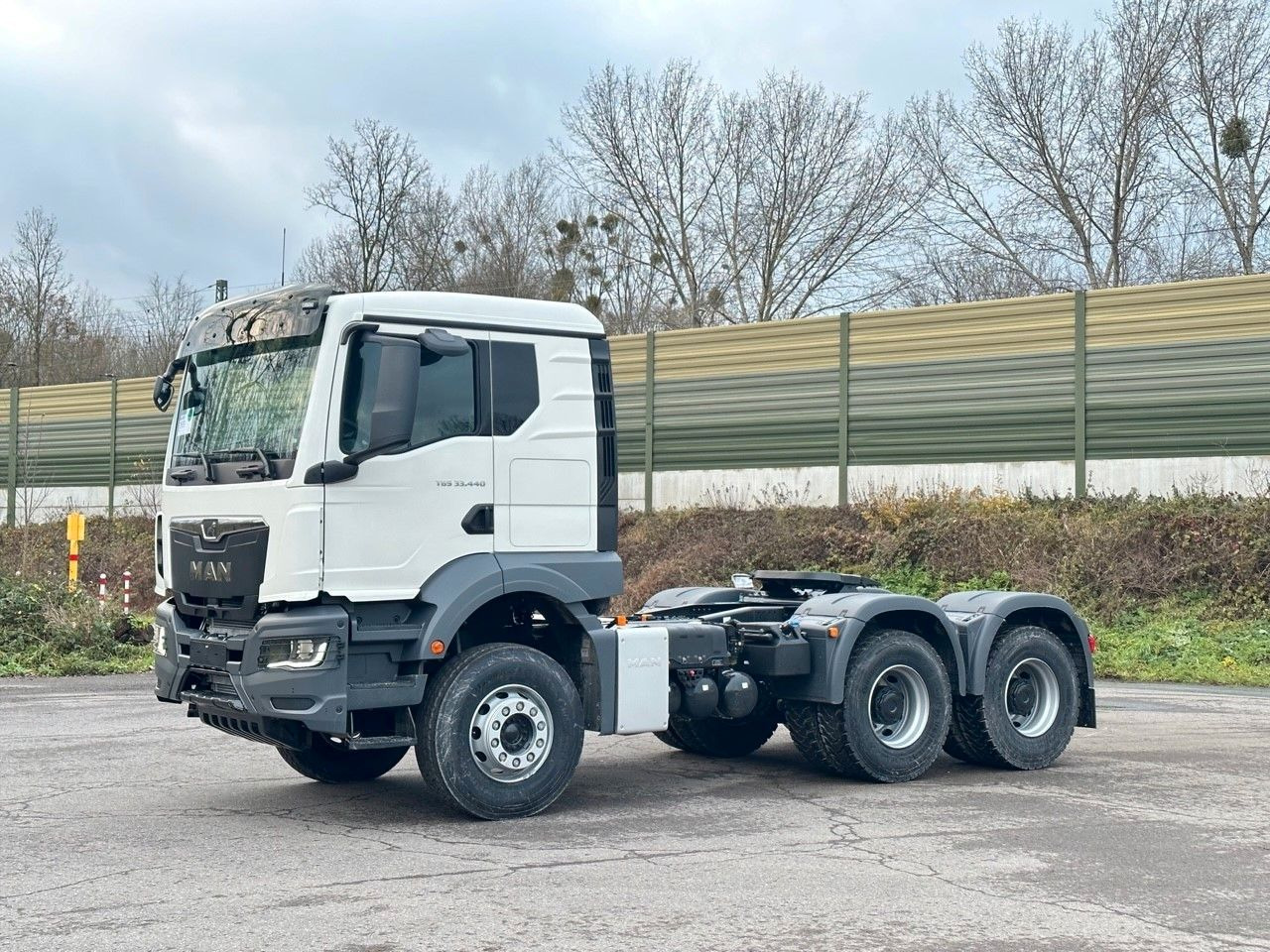 MAN TGS 33.440 BBS 6X4 EUROMIX MTP Kipper-Auflieger - 트랙터 유닛 : 사진 5 MAN TGS 33.440 BBS 6X4 EUROMIX MTP Kipper-Auflieger - 트랙터 유닛 : 사진 5