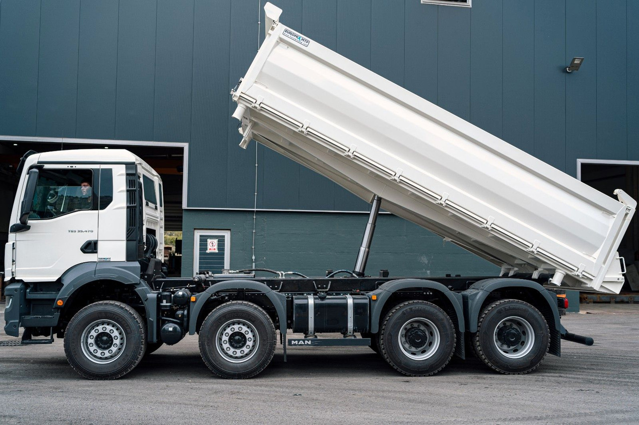 MAN TGS 35.470 BB 8X4 3-Seiten-Kipper EuromixMTP - 덤프트럭 : 사진 3 MAN TGS 35.470 BB 8X4 3-Seiten-Kipper EuromixMTP - 덤프트럭 : 사진 3