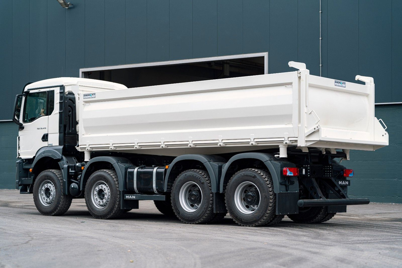 MAN TGS 35.470 BB 8X4 3-Seiten-Kipper EuromixMTP - 덤프트럭 : 사진 2 MAN TGS 35.470 BB 8X4 3-Seiten-Kipper EuromixMTP - 덤프트럭 : 사진 2