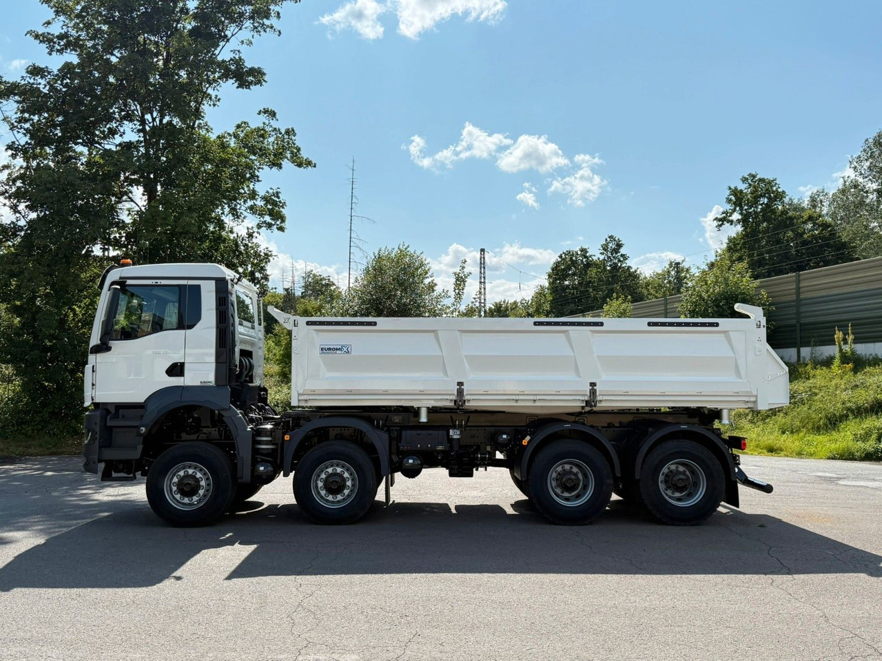 MAN TGS 35.480 8x6 EuromixMTP 3-Seiten-Kipper - 덤프트럭 : 사진 3 MAN TGS 35.480 8x6 EuromixMTP 3-Seiten-Kipper - 덤프트럭 : 사진 3
