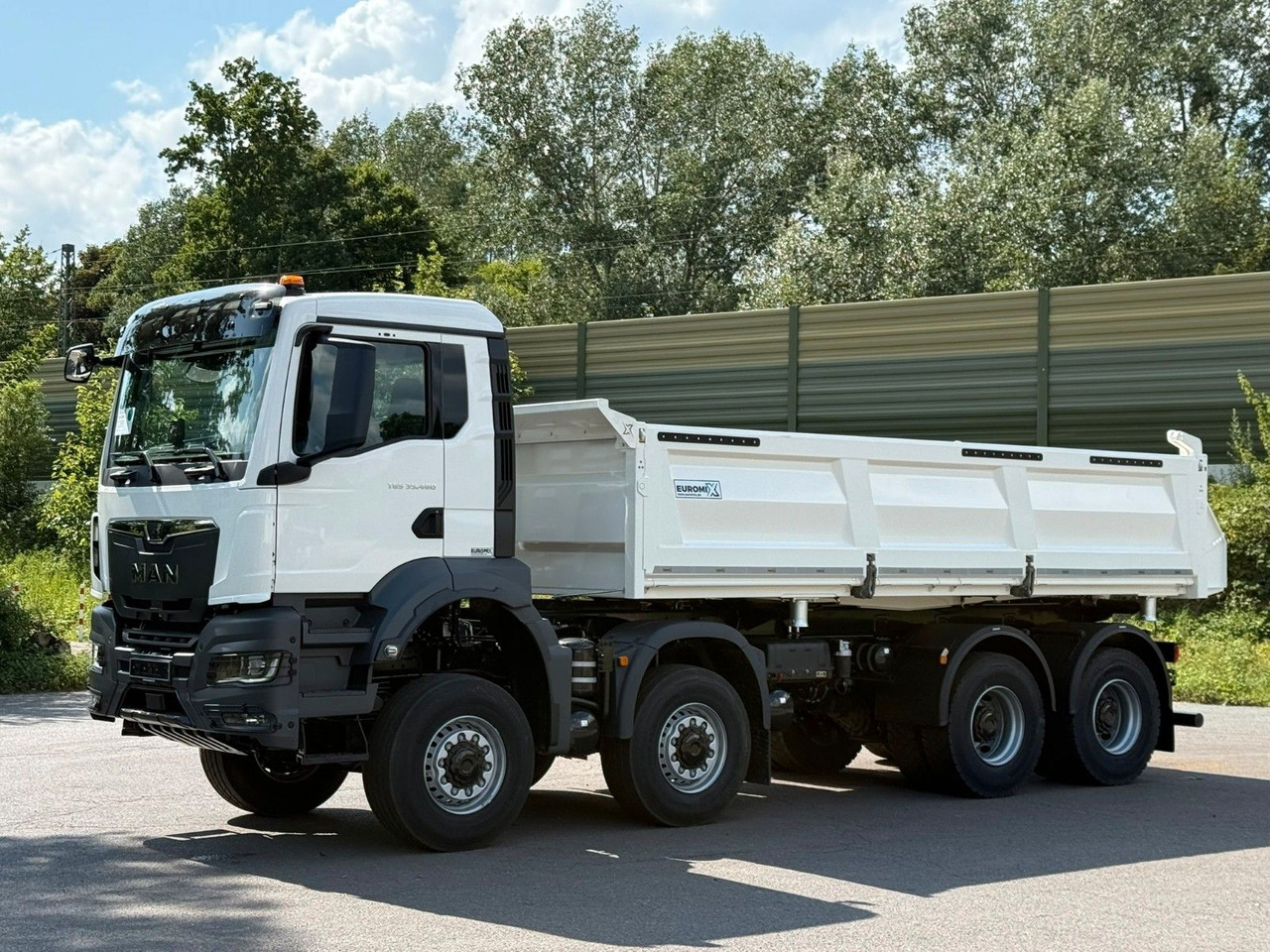 MAN TGS 35.480 8x8 EuromixMTP 3-Seiten-Kipper - 덤프트럭 : 사진 3 MAN TGS 35.480 8x8 EuromixMTP 3-Seiten-Kipper - 덤프트럭 : 사진 3