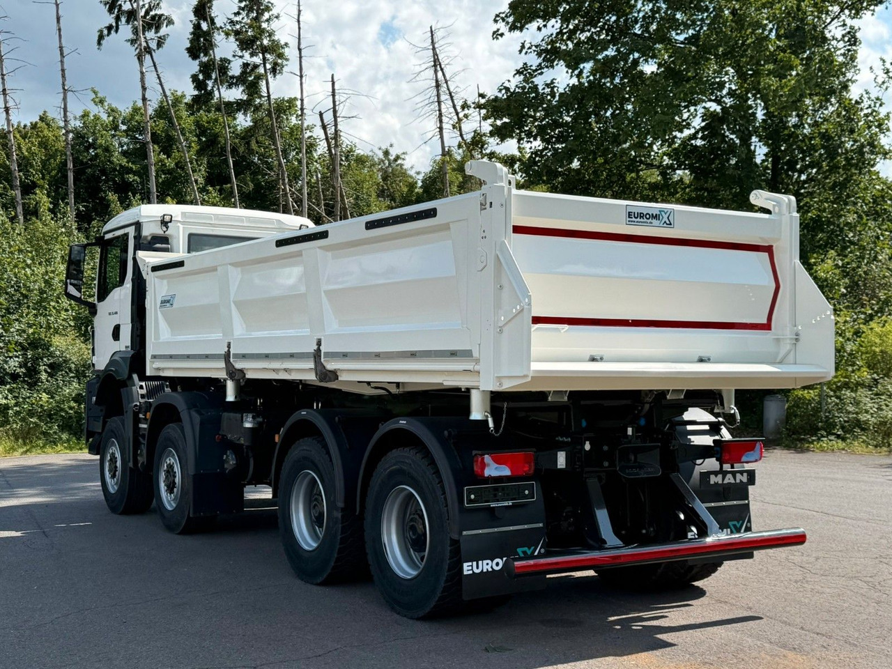 MAN TGS 35.480 8x8 EuromixMTP 3-Seiten-Kipper - 덤프트럭 : 사진 5 MAN TGS 35.480 8x8 EuromixMTP 3-Seiten-Kipper - 덤프트럭 : 사진 5