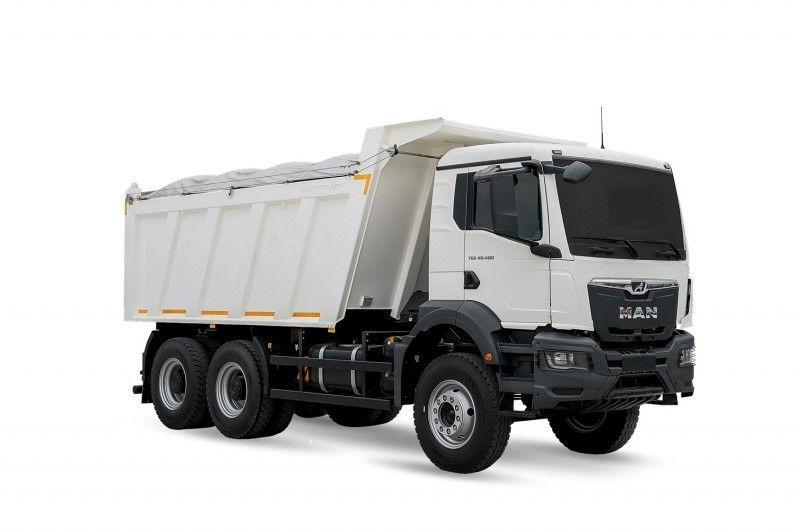MAN TGS 40.400 6x4 EuromixMTP Mulden Kipper 18m³ - 덤프트럭 : 사진 2 MAN TGS 40.400 6x4 EuromixMTP Mulden Kipper 18m³ - 덤프트럭 : 사진 2