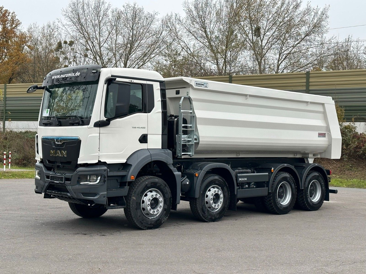 MAN TGS 41.400 8x4 / EUROMIX MTP 20m³/ EURO2 Kipper - 덤프트럭 : 사진 1 MAN TGS 41.400 8x4 / EUROMIX MTP 20m³/ EURO2 Kipper - 덤프트럭 : 사진 1