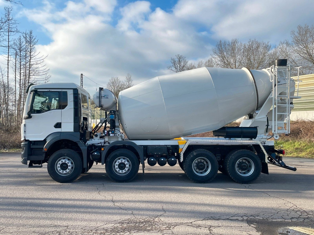 MAN TGS 41.400 8x4 / EuromixMTP EM 10m³ R/ EURO 5 - 콘크리트 믹서 트럭 : 사진 5 MAN TGS 41.400 8x4 / EuromixMTP EM 10m³ R/ EURO 5 - 콘크리트 믹서 트럭 : 사진 5