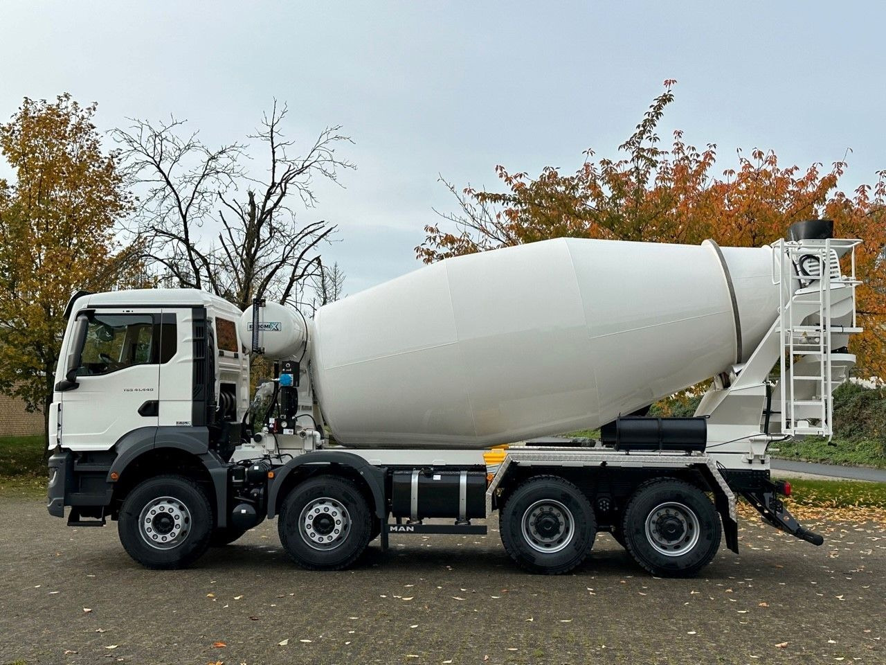 MAN TGS 41.440 8x4 /Euro6e Euromix EM 10 L - 콘크리트 믹서 트럭 : 사진 4 MAN TGS 41.440 8x4 /Euro6e Euromix EM 10 L - 콘크리트 믹서 트럭 : 사진 4