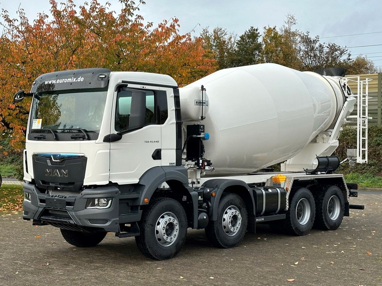 MAN TGS 41.440 8x4 /Euro6e Euromix EM 10 L - 콘크리트 믹서 트럭 : 사진 3 MAN TGS 41.440 8x4 /Euro6e Euromix EM 10 L - 콘크리트 믹서 트럭 : 사진 3