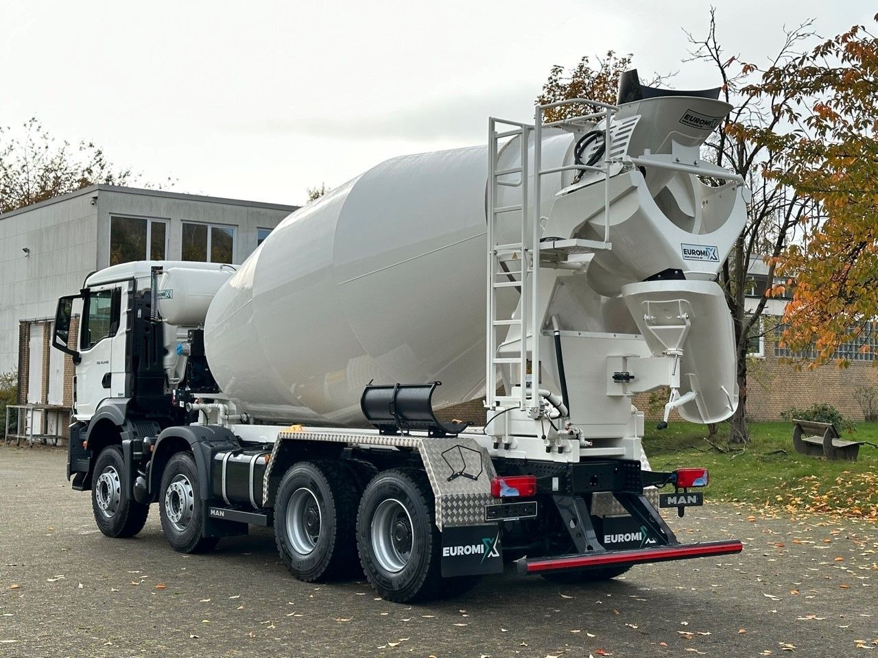 MAN TGS 41.440 8x4 /Euro6e Euromix EM 12 R - 콘크리트 믹서 트럭 : 사진 5 MAN TGS 41.440 8x4 /Euro6e Euromix EM 12 R - 콘크리트 믹서 트럭 : 사진 5