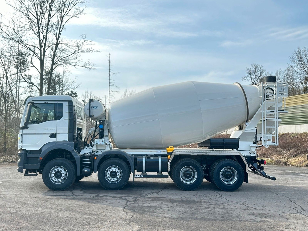 MAN TGS 41.480 8x4 /Euro6e Euromix EM 12 R - 콘크리트 믹서 트럭 : 사진 4 MAN TGS 41.480 8x4 /Euro6e Euromix EM 12 R - 콘크리트 믹서 트럭 : 사진 4
