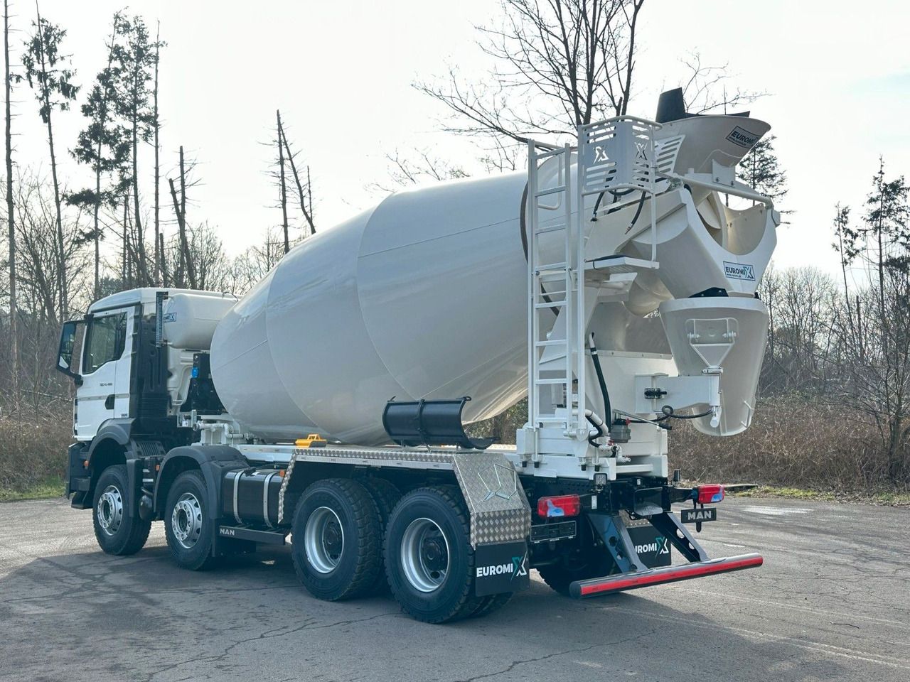 MAN TGS 41.480 8x4 /Euro6e Euromix EM 12 R - 콘크리트 믹서 트럭 : 사진 5 MAN TGS 41.480 8x4 /Euro6e Euromix EM 12 R - 콘크리트 믹서 트럭 : 사진 5