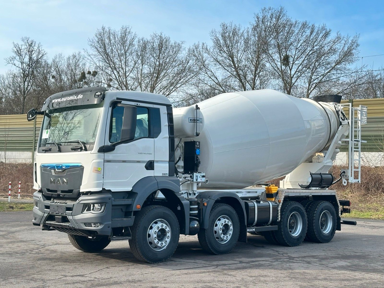 MAN TGS 41.480 8x4 /Euro6e Euromix EM 12 R - 콘크리트 믹서 트럭 : 사진 3 MAN TGS 41.480 8x4 /Euro6e Euromix EM 12 R - 콘크리트 믹서 트럭 : 사진 3