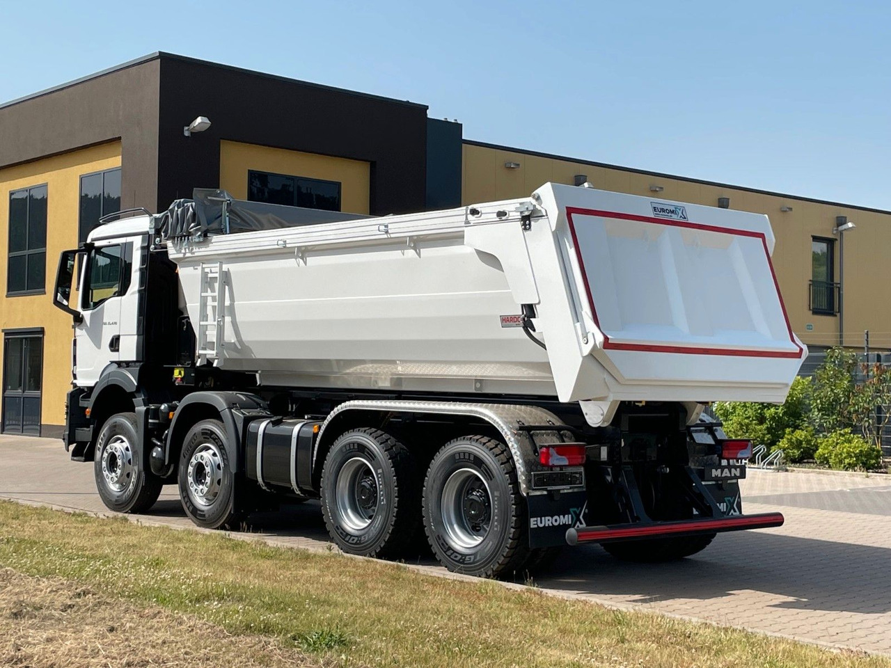 MAN TGS 41.480 8x4 /EuromixMTP /Hydraulische Klapp - 덤프트럭 : 사진 5 MAN TGS 41.480 8x4 /EuromixMTP /Hydraulische Klapp - 덤프트럭 : 사진 5