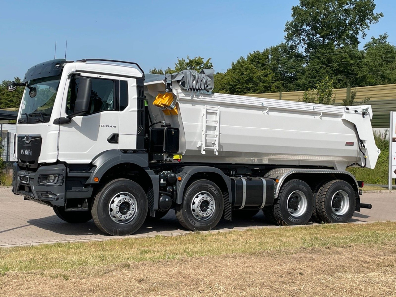 MAN TGS 41.480 8x4 /EuromixMTP /Hydraulische Klapp - 덤프트럭 : 사진 3 MAN TGS 41.480 8x4 /EuromixMTP /Hydraulische Klapp - 덤프트럭 : 사진 3