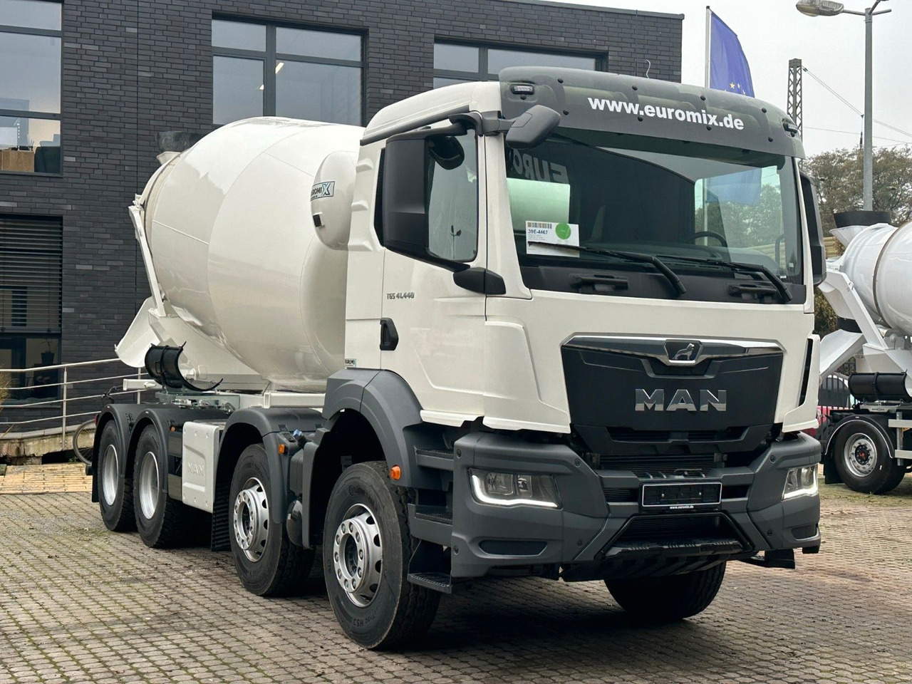 MAN TGS 41.480 8x4 WECHSELSYSTEM KIPPER+MISCHER - 덤프트럭 : 사진 4 MAN TGS 41.480 8x4 WECHSELSYSTEM KIPPER+MISCHER - 덤프트럭 : 사진 4