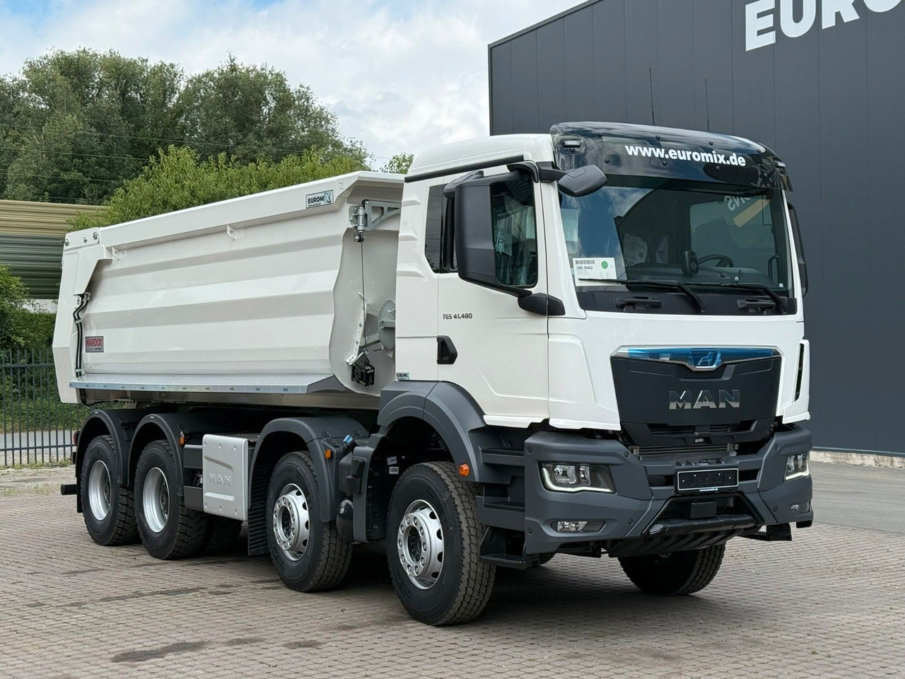 MAN TGS 41.480 BB 8X4 Euromix Mulden Kipper HARDOX - 덤프트럭 : 사진 3 MAN TGS 41.480 BB 8X4 Euromix Mulden Kipper HARDOX - 덤프트럭 : 사진 3