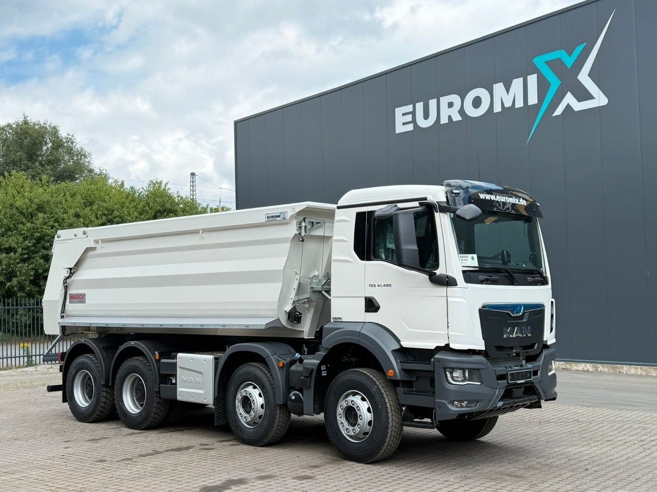 MAN TGS 41.480 BB 8X4 Euromix Mulden Kipper HARDOX - 덤프트럭 : 사진 2 MAN TGS 41.480 BB 8X4 Euromix Mulden Kipper HARDOX - 덤프트럭 : 사진 2