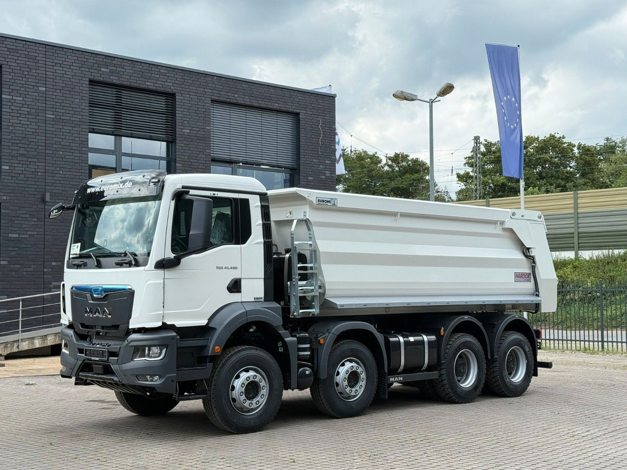 MAN TGS 41.480 BB 8X4 Euromix Mulden Kipper HARDOX - 덤프트럭 : 사진 5 MAN TGS 41.480 BB 8X4 Euromix Mulden Kipper HARDOX - 덤프트럭 : 사진 5