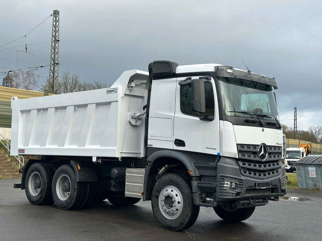 Mercedes-Benz 4048 6X4 Arcos 5 EuromixMTP Dumper Kipper - 덤프트럭 : 사진 1 Mercedes-Benz 4048 6X4 Arcos 5 EuromixMTP Dumper Kipper - 덤프트럭 : 사진 1