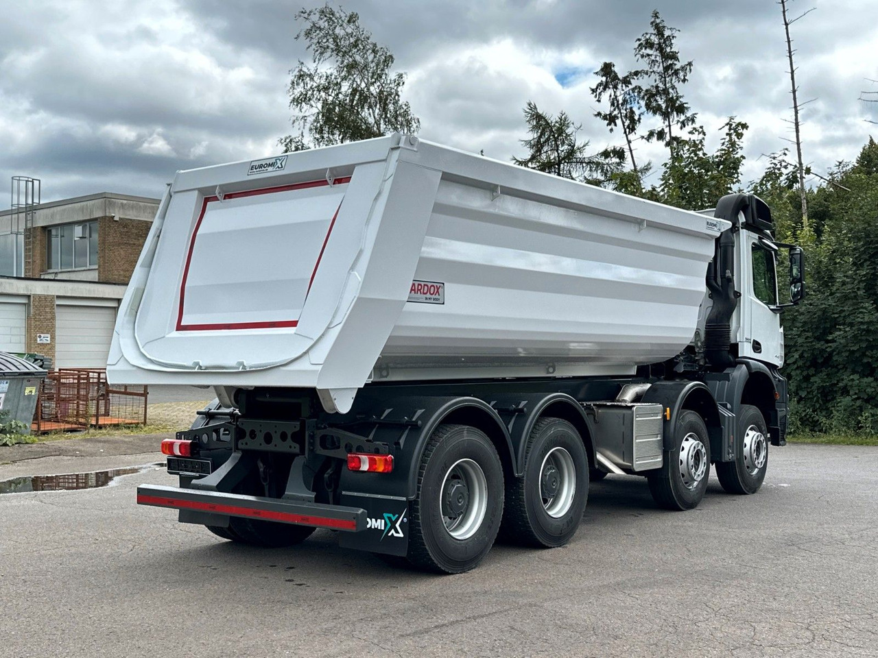 Mercedes-Benz 4142 8X4 Mulden- Kipper - EuromixMTP - 덤프트럭 : 사진 5 Mercedes-Benz 4142 8X4 Mulden- Kipper - EuromixMTP - 덤프트럭 : 사진 5