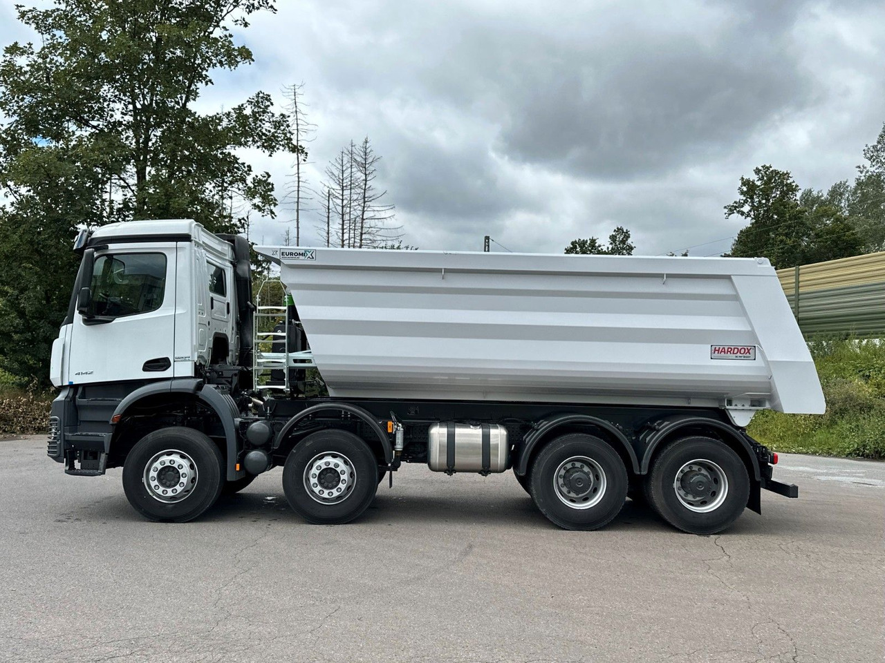 Mercedes-Benz 4142 8X4 Mulden- Kipper - EuromixMTP - 덤프트럭 : 사진 3 Mercedes-Benz 4142 8X4 Mulden- Kipper - EuromixMTP - 덤프트럭 : 사진 3